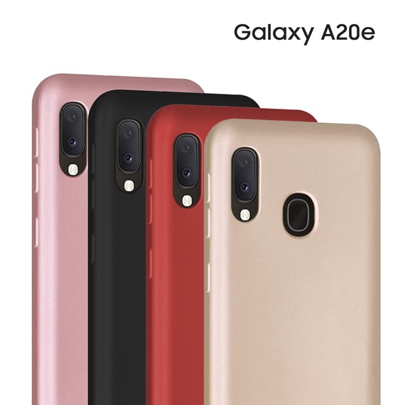 Samsung Galaxy A20e Kılıf CaseUp Matte Surface Kırmızı 5